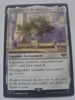Flowering of the White Tree Universes Beyond: the Lord of the Rings: Tales of... - Image 1