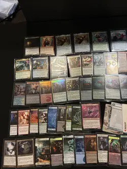 Magic the gathering card lot, Spider-Man, FIN, EOE , TDM - Image 1