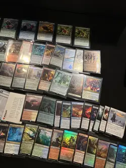 Magic the gathering card lot, Spider-Man, FIN, EOE , TDM - Image 2