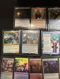 Magic the gathering card lot, Spider-Man, FIN, EOE , TDM - Image 3