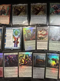 Magic the gathering card lot, Spider-Man, FIN, EOE , TDM - Image 4