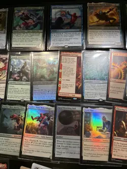 Magic the gathering card lot, Spider-Man, FIN, EOE , TDM - Image 5