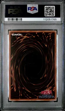2025 YU-GI-OH! JPN QUARTER CENTURY ART COLLECTION #JP068 EVIL TWIN LIL-LA PSA 10 - Image 2