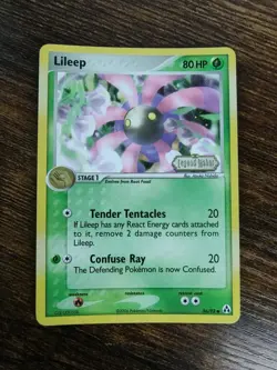 Lileep 56/92 Reverse Holo Stamped Ex Legend Maker Pokemon - Image 1