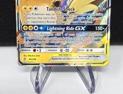 Pokemon TCG Raichu Alolan Raichu Tag Team GX Holo Unified Minds 54/236 - Image 4
