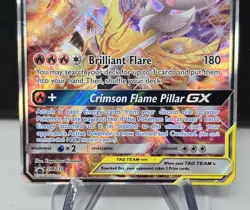 Pokemon Charizard & Braixen GX Tag Team Promo Holo Sun & Moon SM230 - Image 4