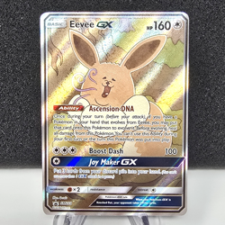 Pokemon Eevee GX SM233 Black Star Promo Alt Art - Image 1