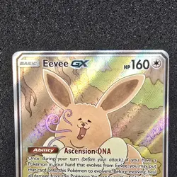 Pokemon Eevee GX SM233 Black Star Promo Alt Art - Image 2