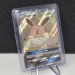 Pokemon Eevee GX SM233 Black Star Promo Alt Art - Image 5
