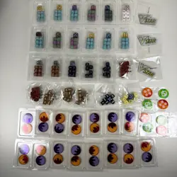 Pokemon TCG Lot Of 24 Sets Dice Damage Condition Marker V Star New In Package - Image 1
