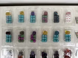 Pokemon TCG Lot Of 24 Sets Dice Damage Condition Marker V Star New In Package - Image 2