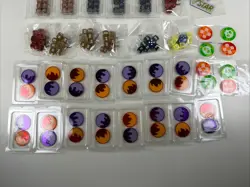 Pokemon TCG Lot Of 24 Sets Dice Damage Condition Marker V Star New In Package - Image 4