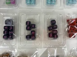 Pokemon TCG Lot Of 24 Sets Dice Damage Condition Marker V Star New In Package - Image 5