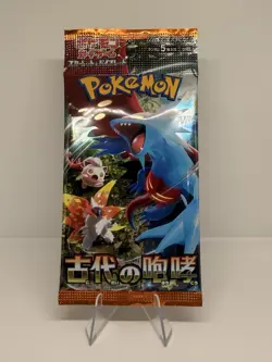 Pokemon Ancient Roar Booster Pack [SV4K] Scarlet & Violet Japanese New Sealed - Image 1