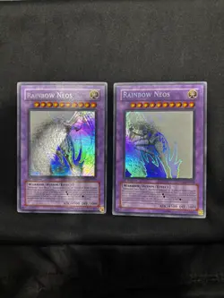 Rainbow Neos (Ghost Rare) PTDN-EN044 Phantom Darkness-1st Edition 1st Edition - Image 1