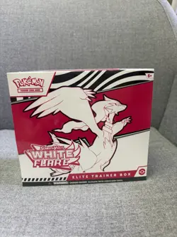 Pokemon White Flare ETB Regular Elite Trainer Box SEALED BRAND NEW - Image 1