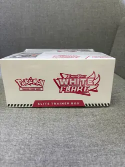 Pokemon White Flare ETB Regular Elite Trainer Box SEALED BRAND NEW - Image 2