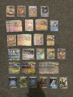 Pokemon HUGE Mega Evolutions Bundle Of SIR racers and ex - Image 1