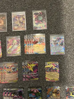 Pokemon HUGE Mega Evolutions Bundle Of SIR racers and ex - Image 3