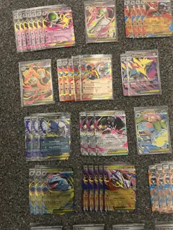 Pokemon HUGE Mega Evolutions Bundle Of SIR racers and ex - Image 4