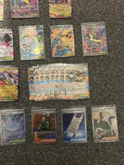 Pokemon HUGE Mega Evolutions Bundle Of SIR racers and ex - Image 5