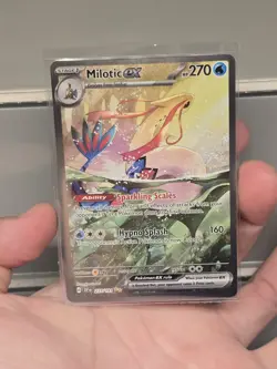 Milotic EX Special Illustration Rare Surging Sparks 237/191 NM Pokemon TCG SIR - Image 1