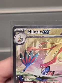 Milotic EX Special Illustration Rare Surging Sparks 237/191 NM Pokemon TCG SIR - Image 2