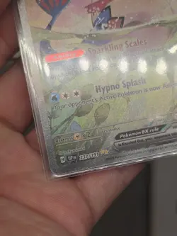 Milotic EX Special Illustration Rare Surging Sparks 237/191 NM Pokemon TCG SIR - Image 5