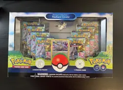 Pokemon Go Radiant Eevee Premium Collection Box New/Sealed 820650850523 - Image 1