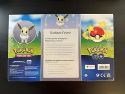 Pokemon Go Radiant Eevee Premium Collection Box New/Sealed 820650850523 - Image 2