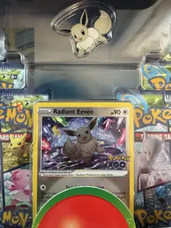 Pokemon Go Radiant Eevee Premium Collection Box New/Sealed 820650850523 - Image 3