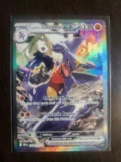 Cynthia’s Garchomp ex 232/182 SIR Destined Rivals Pokemon TCG - Image 1