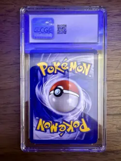 Pokemon TCG Nidoran 1st Edition Shadowless Base Set #55 1999 CGC NM/MINT+ 8.5 - Image 2