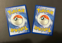 Pokemon TCG; Umbreon & Espeon Black Star Promo SVP175 SVP176 Figure Collection - Image 2