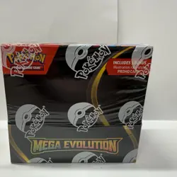 Pokemon TCG Mega Evolution Enhanced Booster Box Display Factory Sealed 36 Packs - Image 1