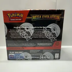 Pokemon TCG Mega Evolution Enhanced Booster Box Display Factory Sealed 36 Packs - Image 3