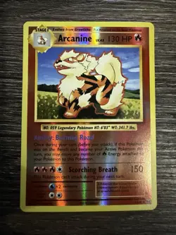 XY Evolutions Arcanine 18/108 NM Reverse Holo 2016 Pokemon STELLAR NEAR MINT NM - Image 3