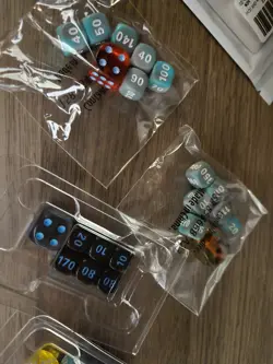 Set Of 4 Pokemon Dice. BRAND NEW SEALED - Image 2