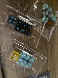 Set Of 4 Pokemon Dice. BRAND NEW SEALED - Image 3