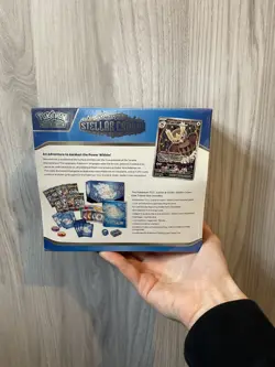 2x Pokemon TCG Stellar Crown Elite Trainer Box (ETB) | Brand New Sealed in hand - Image 4
