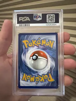 Pokemon Center ETB N's Zorua 2025 SVP Journey Together PSA 9 - Image 2