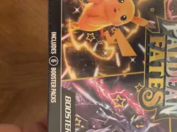 Pokemon TCG Scarlet And Violet: PALDEAN Fates Booster Bundle Box Sealed - Image 3