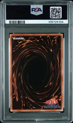 2025 YU-GI-OH! JAPANESE DARK MAGICIAN GIRL THE MAGICIAN'S APPRENTICE PSA 10 - Image 2