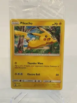 Pokemon TCG Pikachu 2016 Target Promo Sm04 Sealed - Image 1