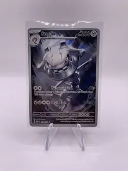Pokemon Mega Evolutions STEELIX 150/132 Illustration Rare - English - Image 1