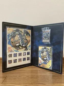 Yu-Gi-Oh 25th Anniversary Blue Eyes White Dragon Ukiyo-e Stamp Set NYC1-JP001 - Image 3