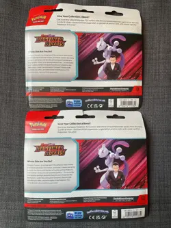 Pokemon Scarlet & Violet Destined Rivals Three Booster Blister Pack BUNDLE OF 2! - Image 2