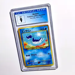 Mantine - 226 - Pokemon TCG Neo Destiny - Japanese - CGC 9 - Mint - Image 3