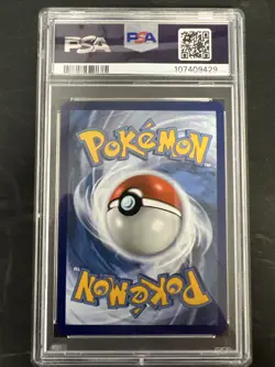 Pokemon TCG SW&SH Fusion Strike Mew VMAX 268/264 Secret Rainbow Rare PSA 10 - Image 2