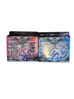 Pokemon League Battle Decks Rapid Strike And Single Strike Urshifu VMAX Set Of 2 - Image 1